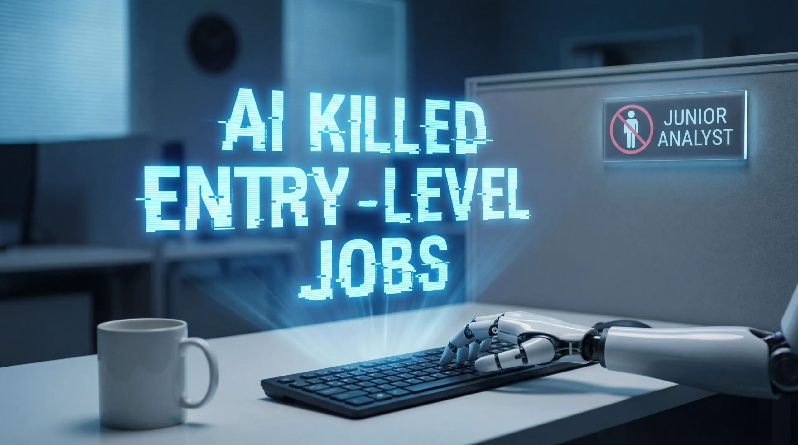 Everyone Says AI Killed Entry-Level Jobs. The Reality Looks More Complicated