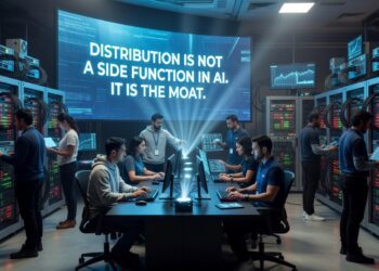 The AI Buyer Journey: Why Distribution Is the Moat