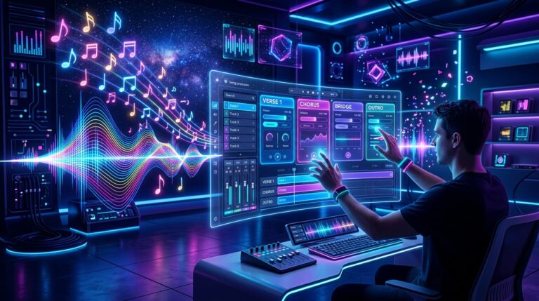 Google Lyria 3 Pro AI music generator