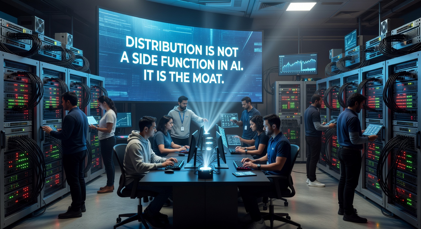 The AI Buyer Journey: Why Distribution Is the Moat