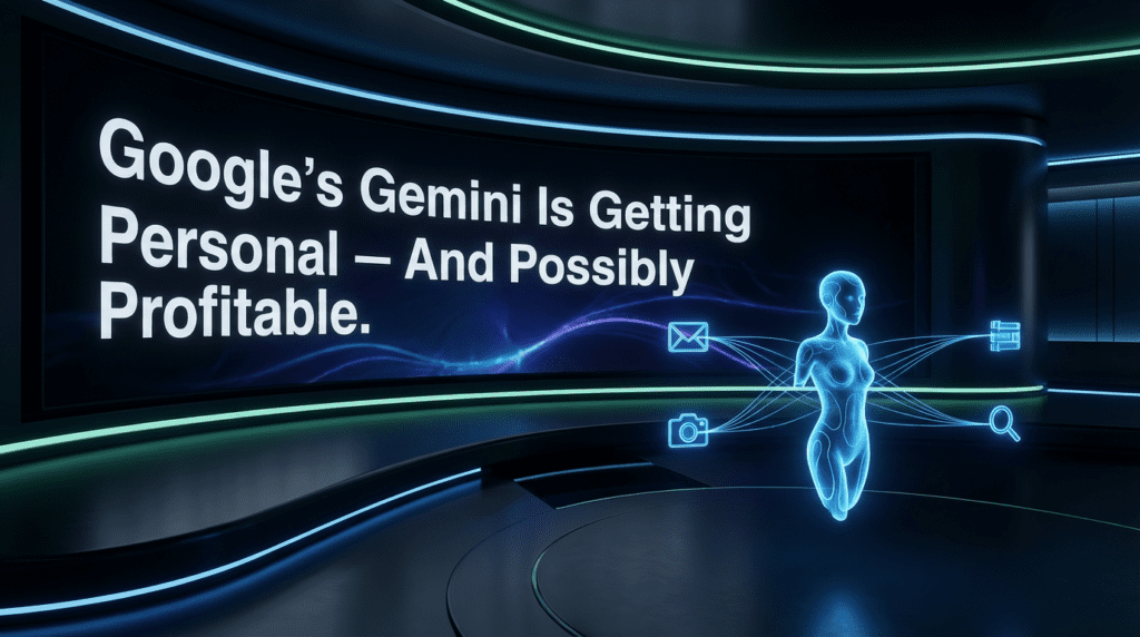 Gemini AI Personal Intelligence