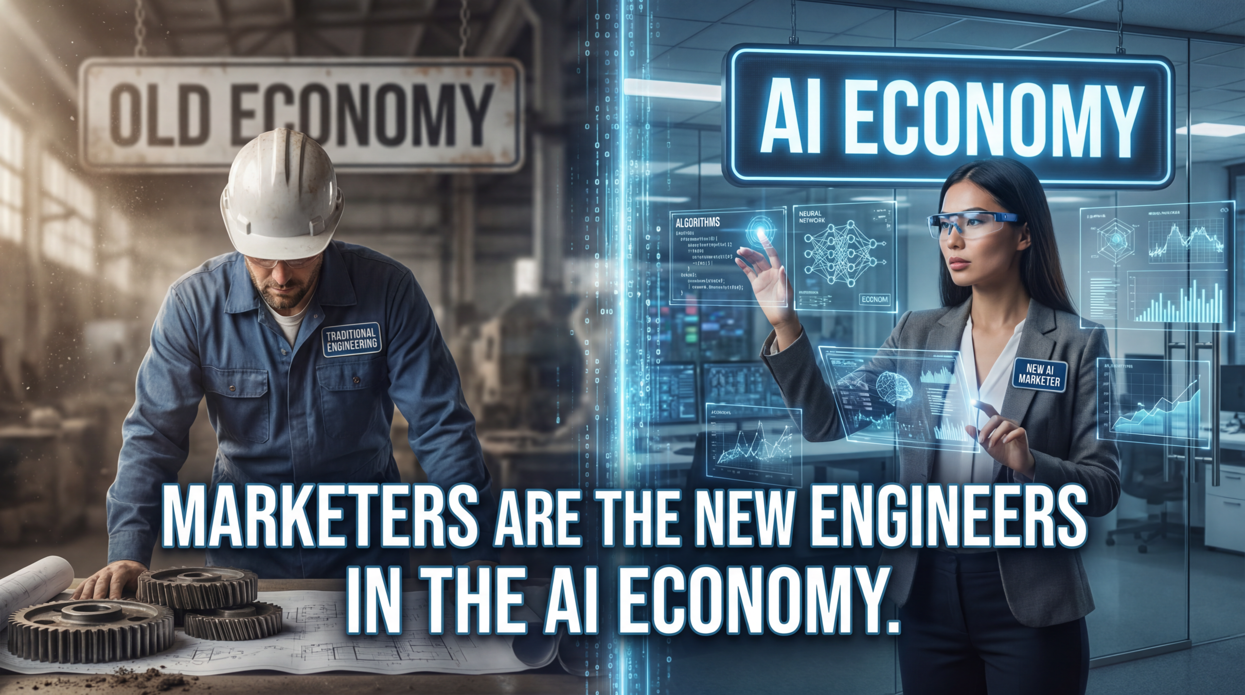 Marketers Are the New Engineers in the AI Economy