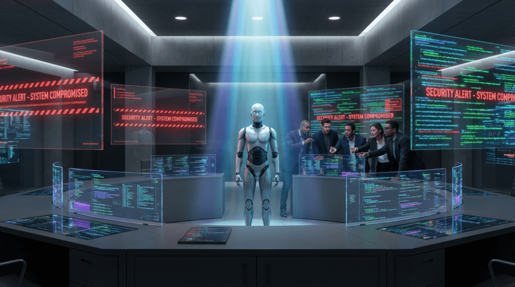 Meta rogue AI incident