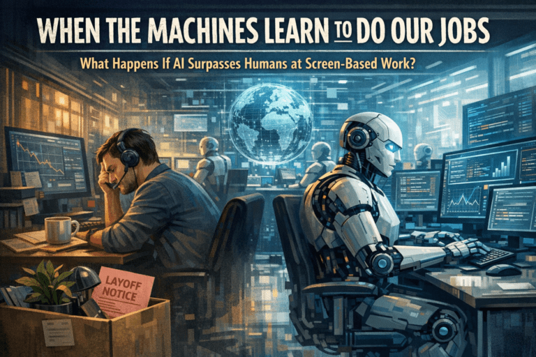 When the Machines Learn to Do Our Jobs screenshot