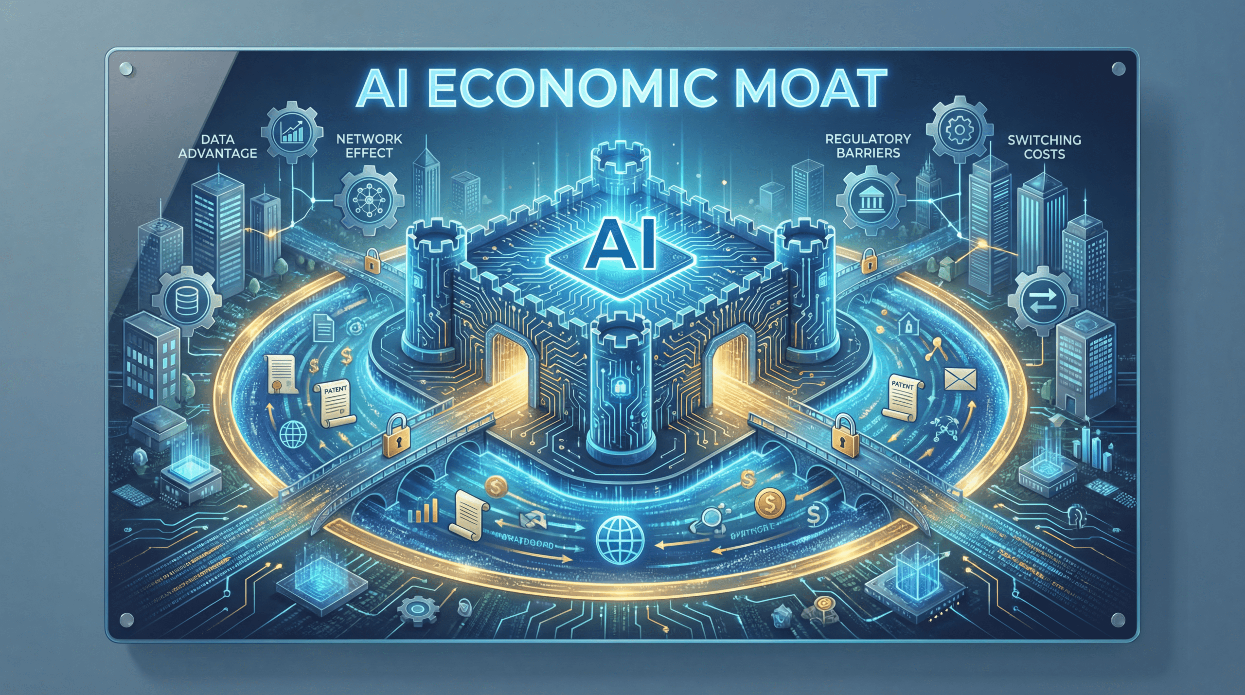 AI and the Death of the Moat: What Every Business Leader Needs to Know Before It’s Too Late