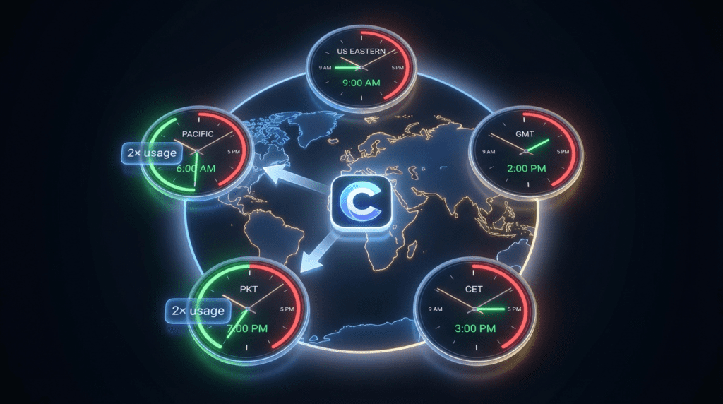Claude AI doubled limits