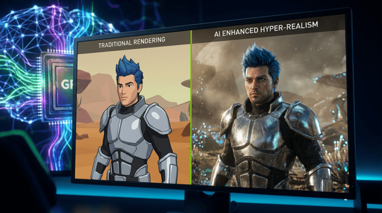 THE NVIDIA DLSS 5