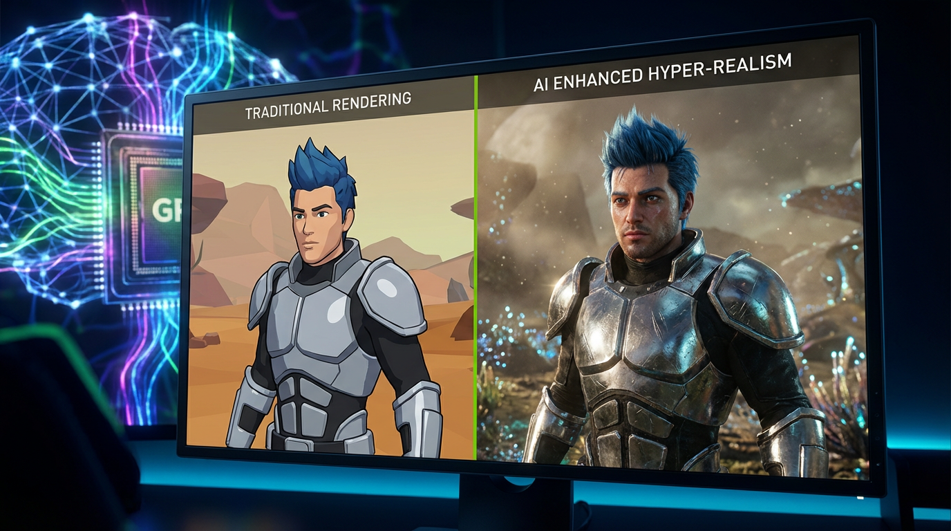 NVIDIA DLSS 5: The Most Ambitious Graphics Leap in Years or Just AI Slop?