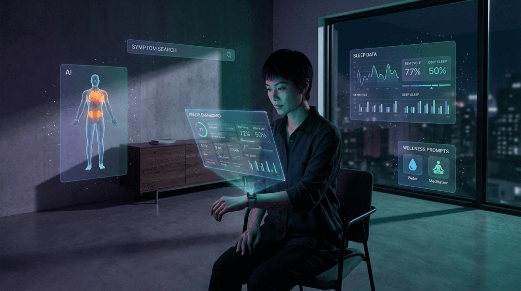 Fitbit AI Health Coach