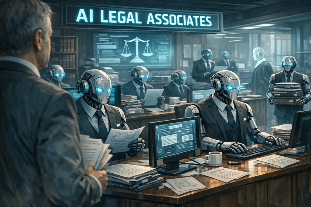 AI and the end of lawyers