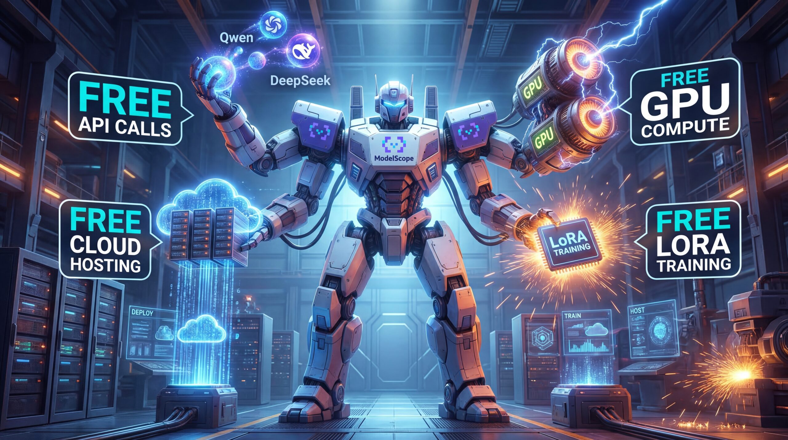 ModelScope: The Most Underrated Free AI Platform on the Internet Right Now
