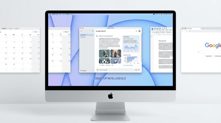 Google Gemini Mac app