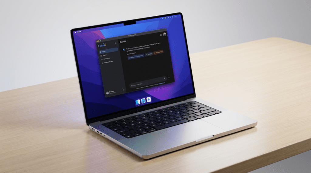 Google Gemini Mac app