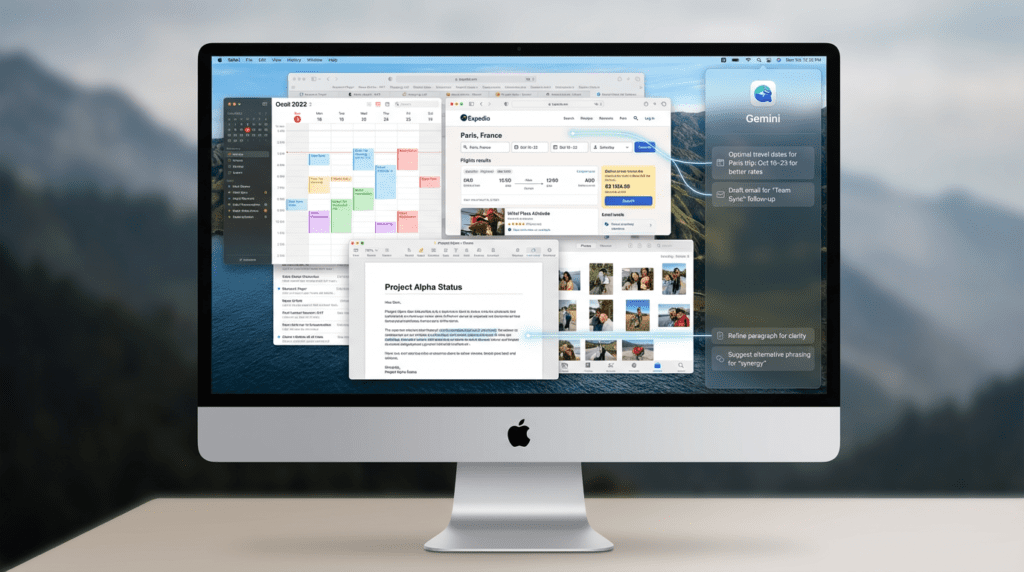 Google Gemini Mac app