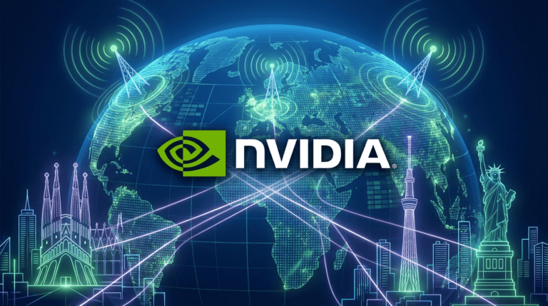 NVIDIA 6G AI alliance