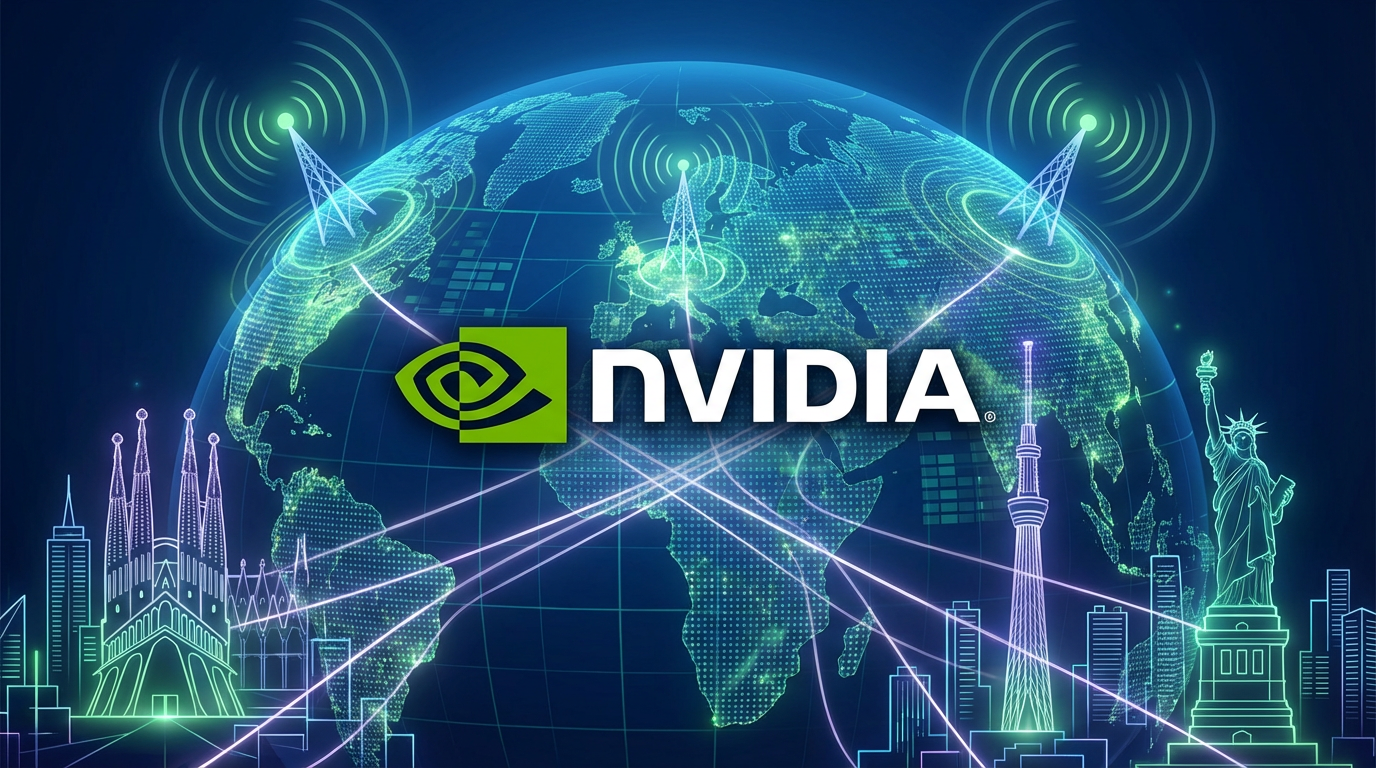 NVIDIA’s Bold 6G Alliance: How the World’s Most Valuable Company Is Rewriting the Rules of Wireless