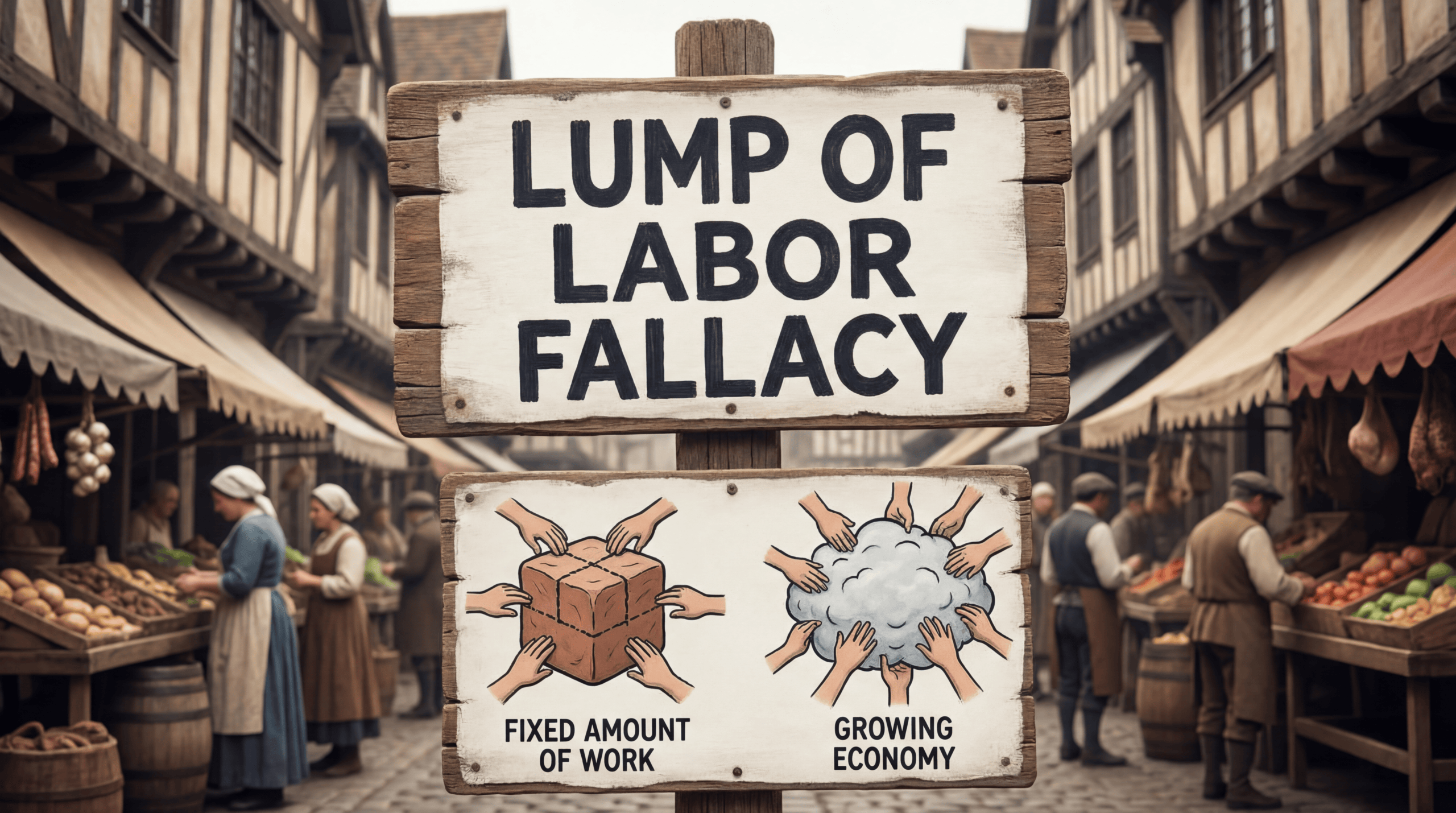 The Lump of Labor Fallacy: Why the Oldest Error in Economics Keeps Fooling the Left