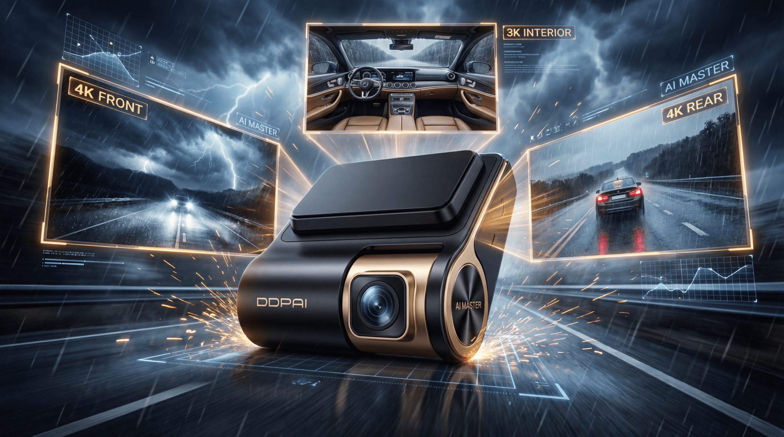 DDPAI Z90 Master 3-Channel AI Dashcam: The Most Ambitious Dashcam of 2026?