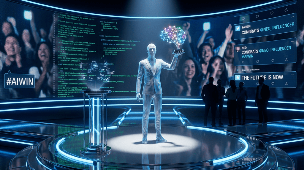 The AI influencers awards 