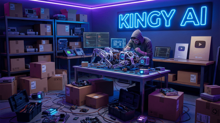 Kingy AI tech niche