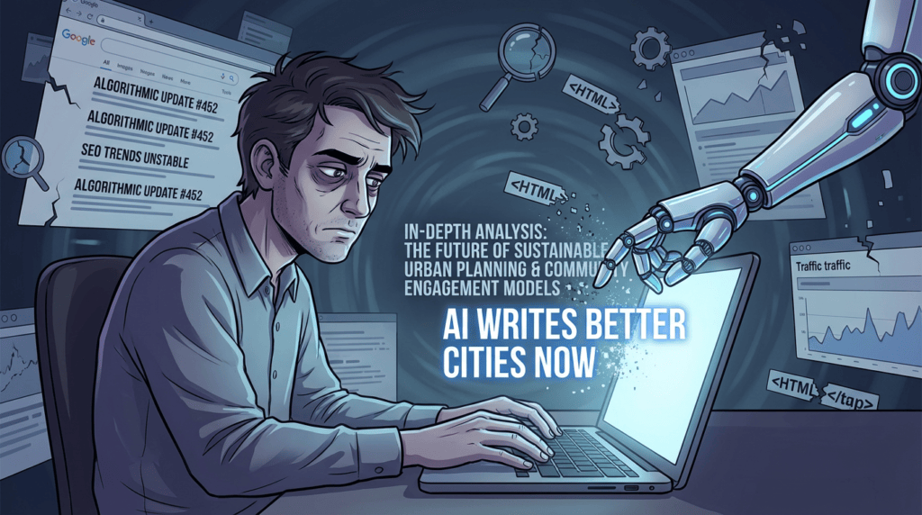 Google AI headlines impact
