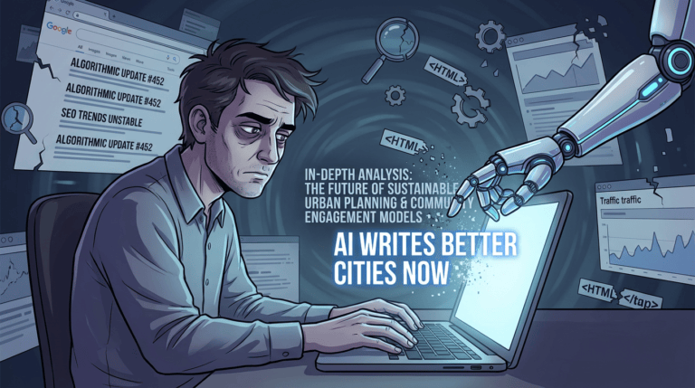 Google AI headlines impact