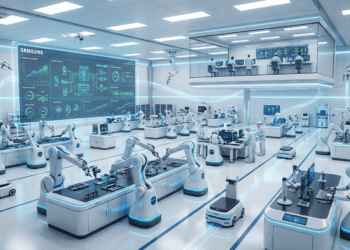 Samsung AI autonomous factories