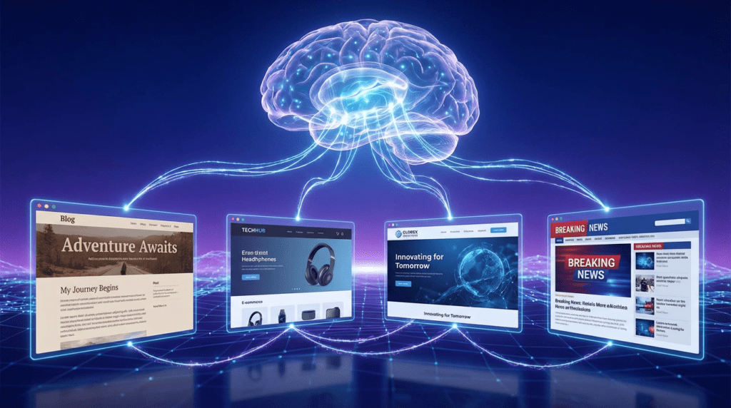 Google AI headlines impact