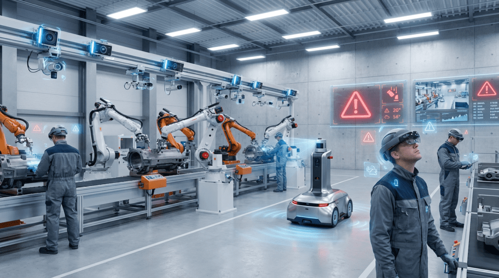 Samsung AI autonomous factories