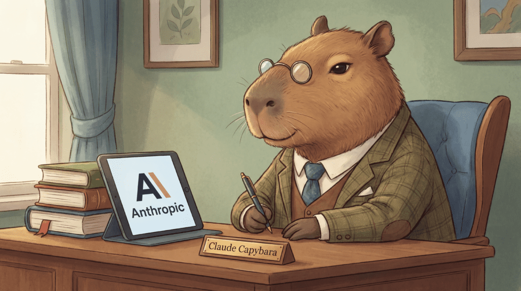 Claude Capybara