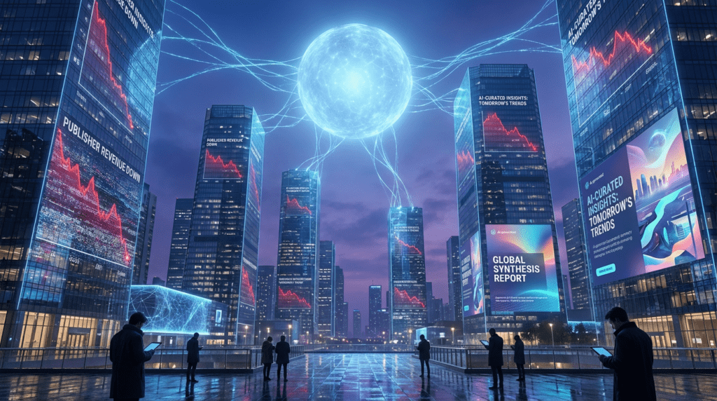 Google AI headlines impact