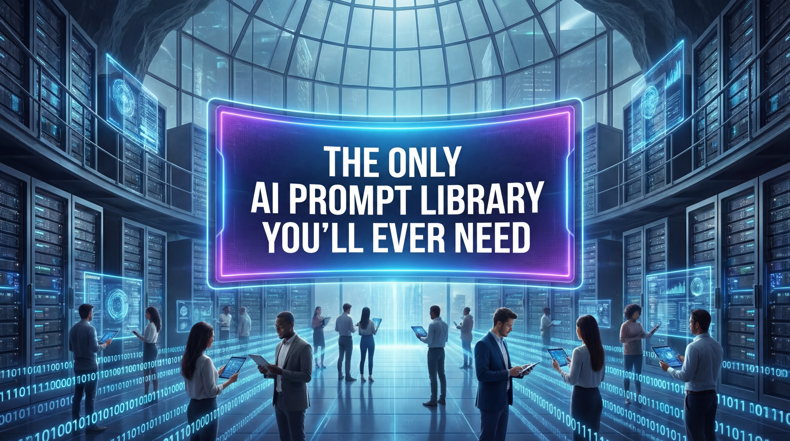 The Only AI Prompt Library You’ll Ever Need