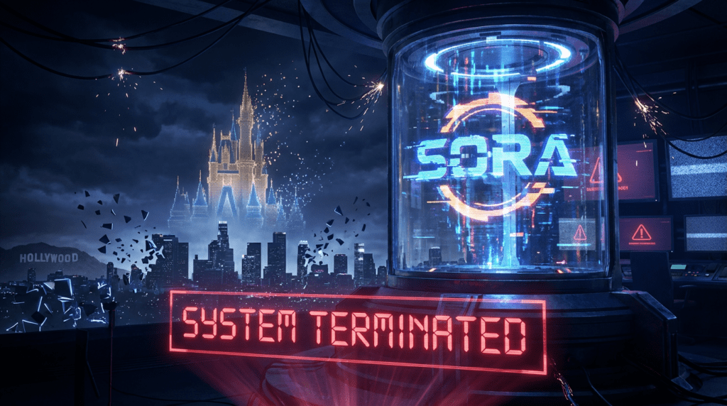 OpenAI Sora shutdown Disney 
