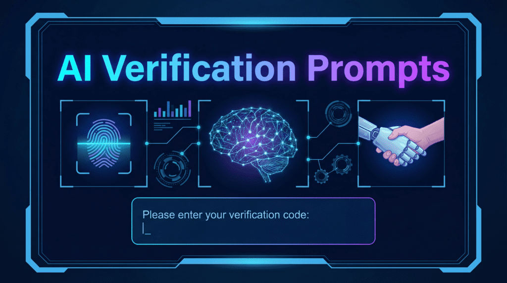 Verification Prompts