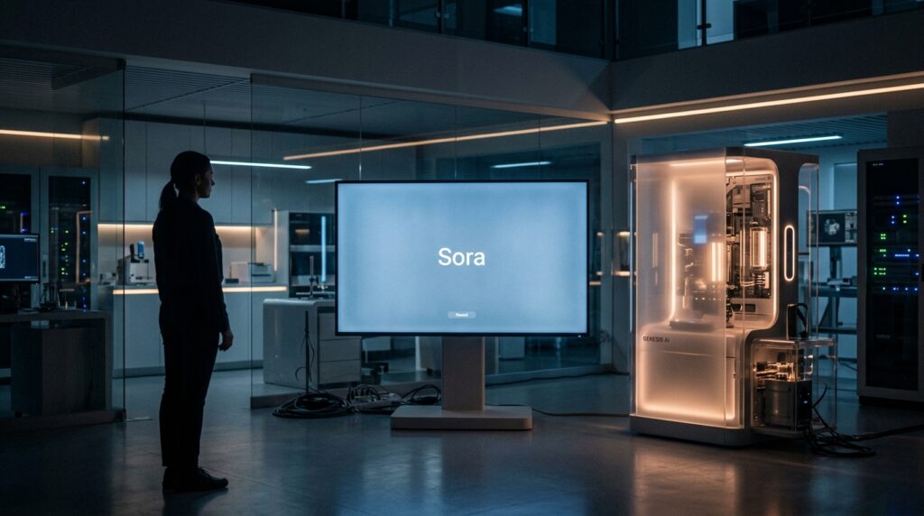 OpenAI Sora shutdown Disney 