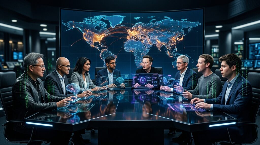 Trump AI tech council