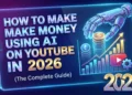 How to Make Money Using AI on YouTube in 2026 (The Complete Guide)