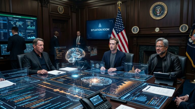Trump AI tech council