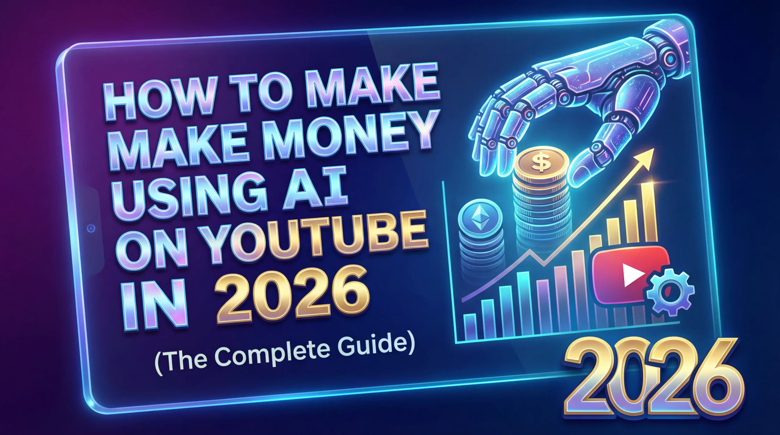 How to Make Money Using AI on YouTube in 2026 (The Complete Guide)