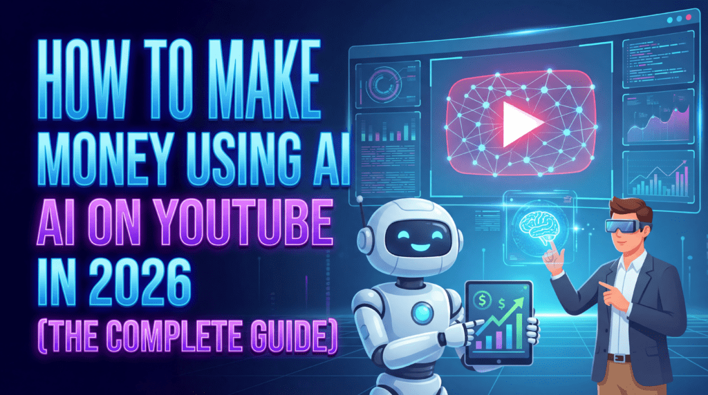 How to Make Money Using AI on YouTube