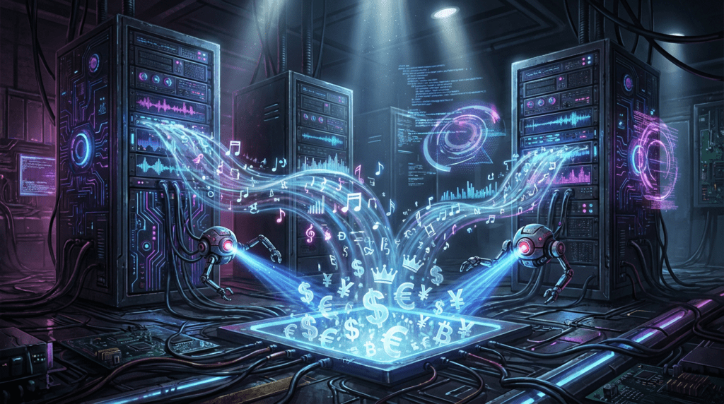 AI generated music labeling