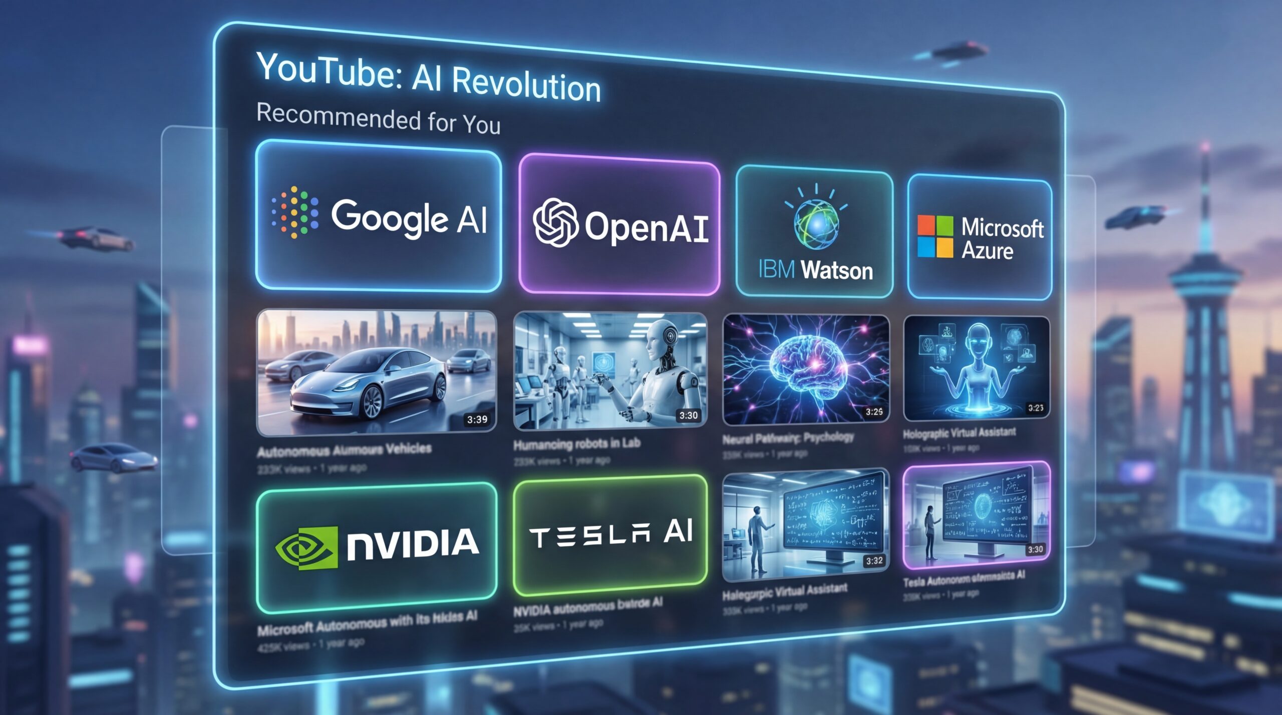 How AI Companies Are Using YouTube to Grow Their User Base