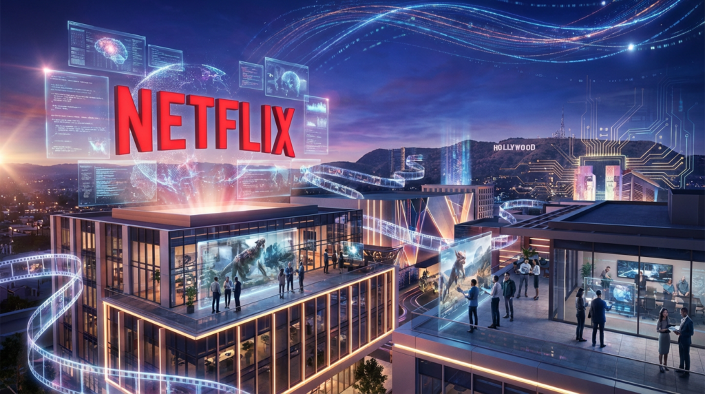 Netflix acquires AI startup