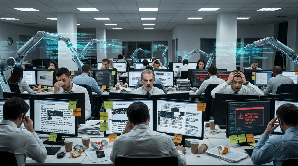 Wikipedia AI content ban