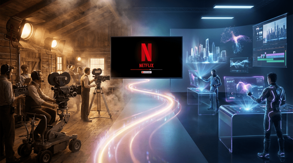 Netflix acquires AI startup