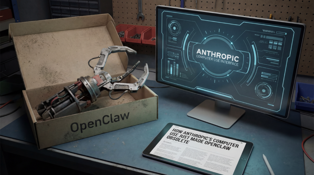 Claude Computer Use Vs OpenClaw