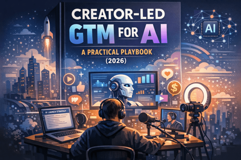 Creator-Led GTM for AI screenshot