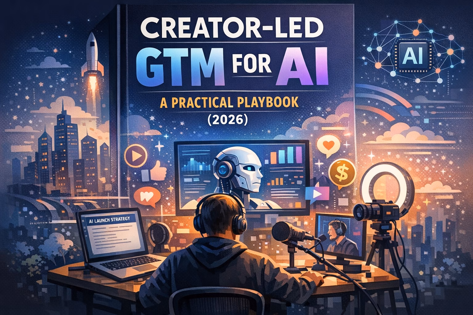 Creator-Led GTM for AI: A Practical Playbook (2026)