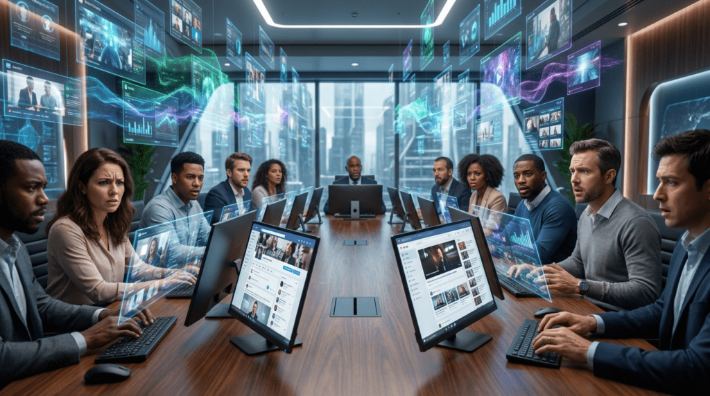 Meta Oversight Board AI