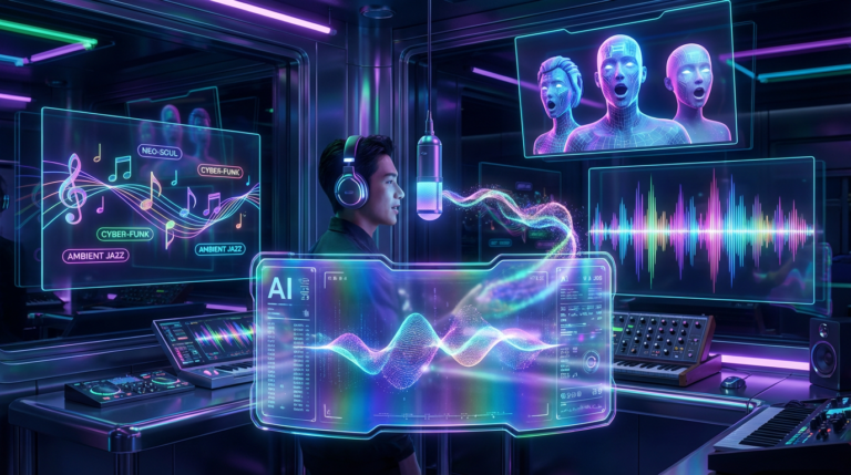 Suno AI V5.5 voice cloning
